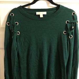 Micheal Kors, Large, Green sweater
